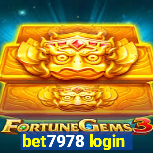 bet7978 login